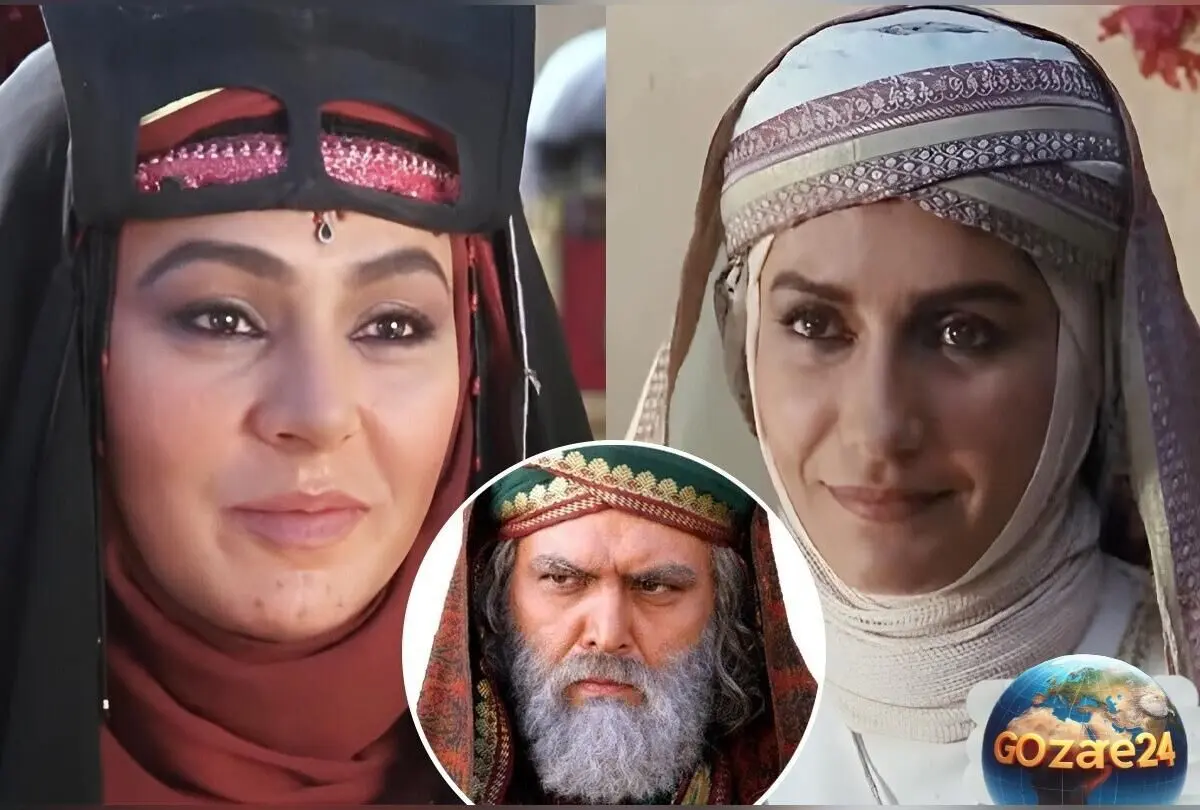 تصاویر جدید تغییر چهره همسران مختار در «مختارنامه» پس از ۱۹ سال | مانتوهای شیک و پوشیده بازیگران