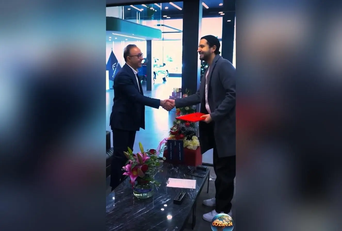 رونمایی باشکوه خودرو میتسوبیشی اکلیپس کراس با حضور مهرداد صدیقیان در مراسمی رسمی و لوکس