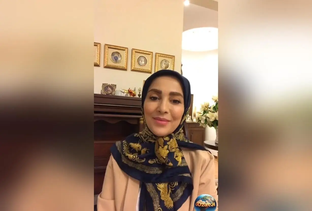 کشف دکوراسیون لوکس منزل ژیلا صادقی با سبک باروک، مبلمان ورساچه و جزئیات هنری بی‌نظیر