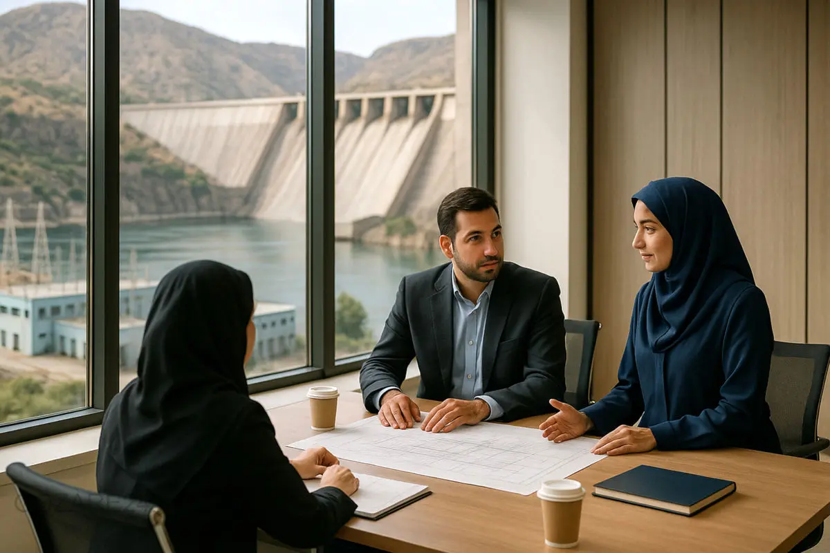 پیام‌های رسمی تبریک روز سد و نیروگاه برق‌آبی برای مدیران، مهندسان و متخصصان
