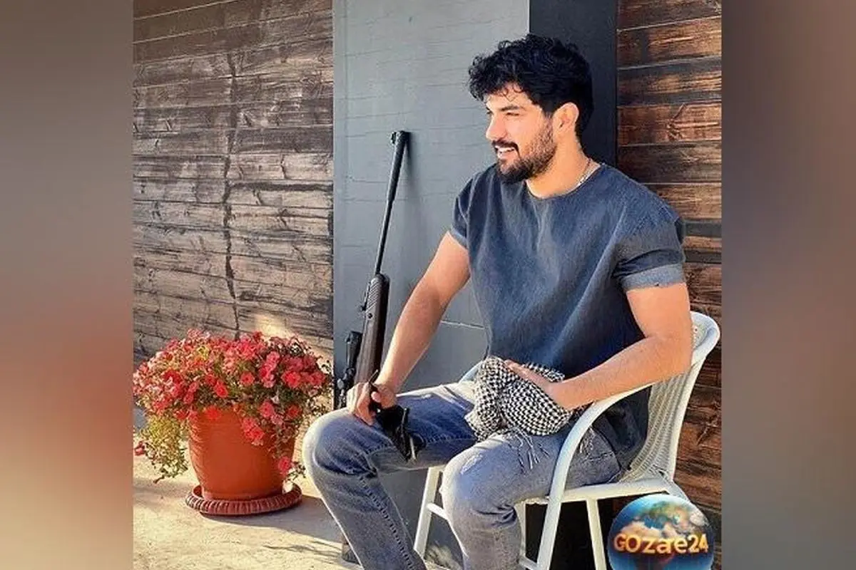 رونمایی سینا مهراد از مادر جوان و کم سن و سالش + عکس شگفتانگیز سلامتی مادر و بهترین پسر دنیا