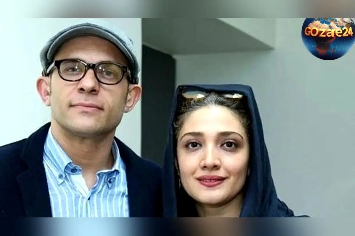 تصویری عاشقانه از بابک حمیدیان و مینا ساداتی + داستان زندگی و موفقیت‌های هنری زوج بازیگر
