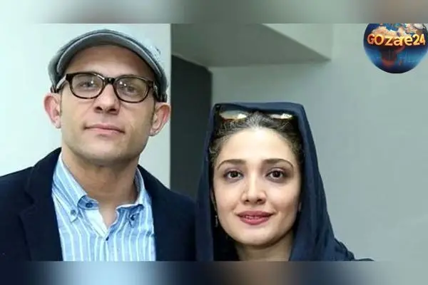 تصویری عاشقانه از بابک حمیدیان و مینا ساداتی + داستان زندگی و موفقیت‌های هنری زوج بازیگر