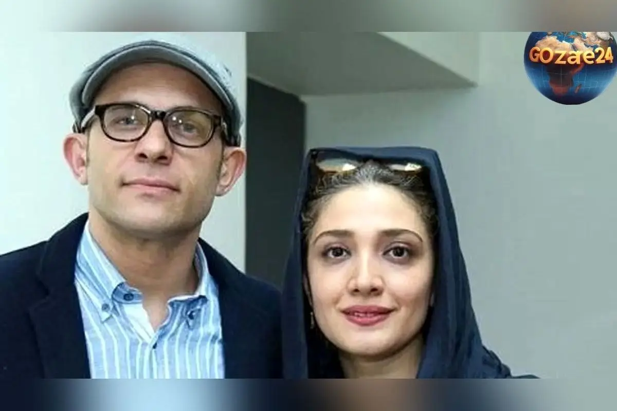 تصویری عاشقانه از بابک حمیدیان و مینا ساداتی + داستان زندگی و موفقیت‌های هنری زوج بازیگر