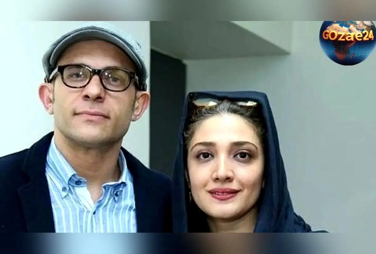 تصویری عاشقانه از بابک حمیدیان و مینا ساداتی + داستان زندگی و موفقیت‌های هنری زوج بازیگر