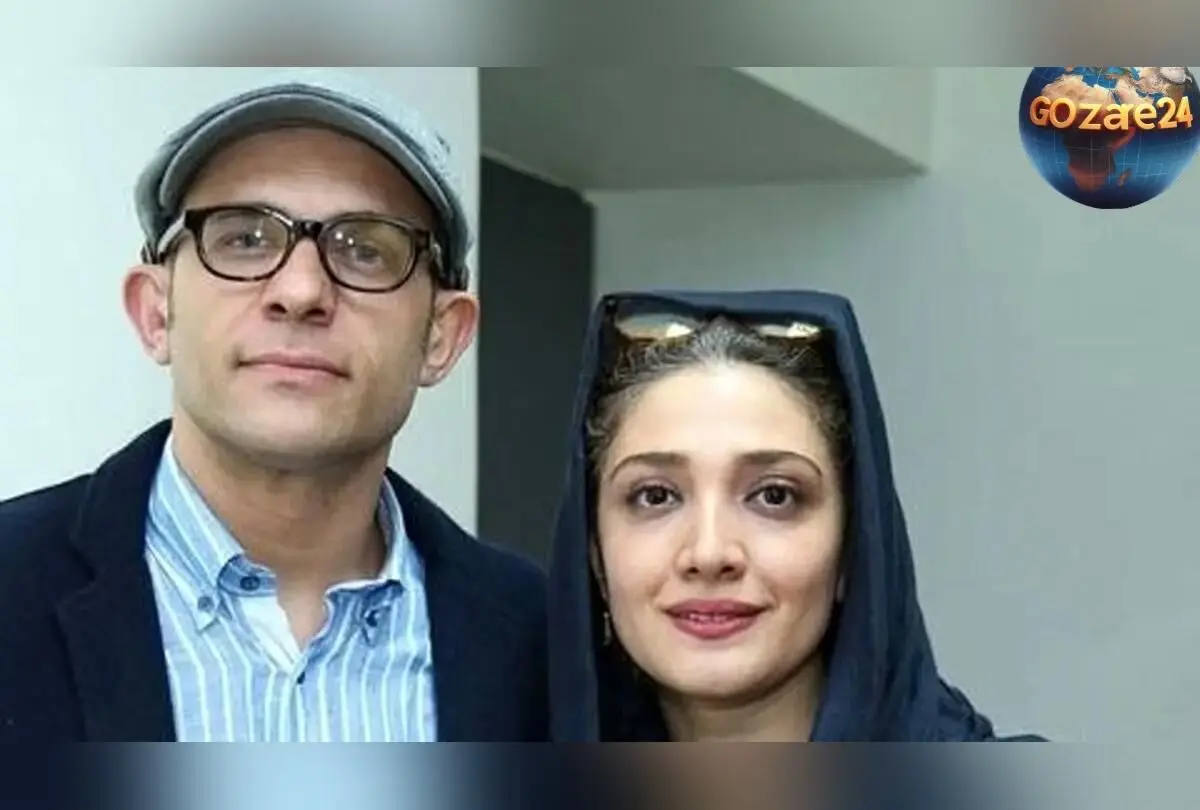 تصویری عاشقانه از بابک حمیدیان و مینا ساداتی + داستان زندگی و موفقیت‌های هنری زوج بازیگر