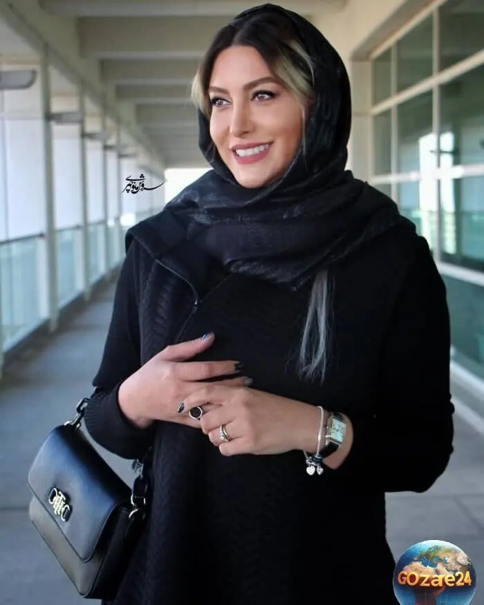 عکس سلفی فریبا نادری در حین عمل زیبایی فیلر گونه + جزئیات حال و روز خانم بازیگر
