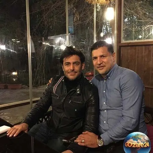 علی دایی در رستوران لوکس "10 برای همیشه" از بازیگران و همکاران سینمایی‌اش با مهمان‌نوازی گرم و صمیمی استقبال کرد