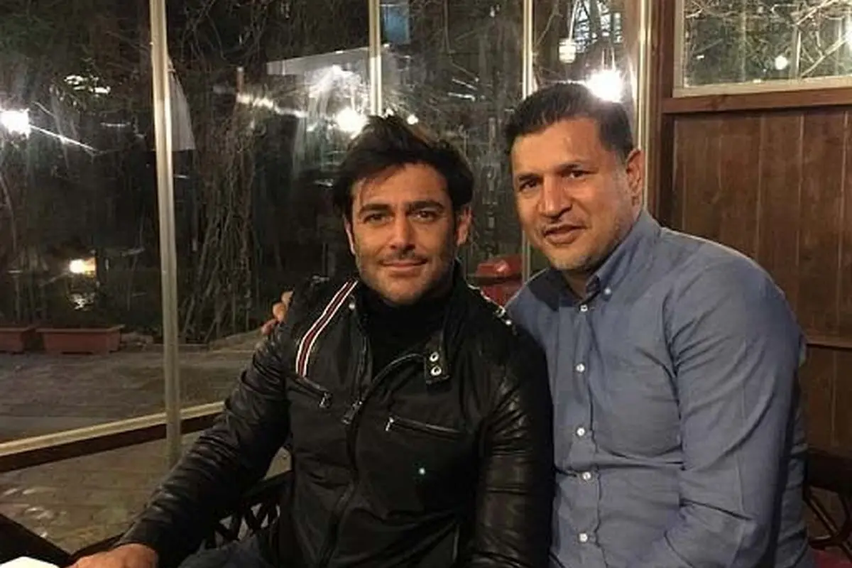 علی دایی در رستوران لوکس "10 برای همیشه" از بازیگران و همکاران سینمایی‌اش با مهمان‌نوازی گرم و صمیمی استقبال کرد