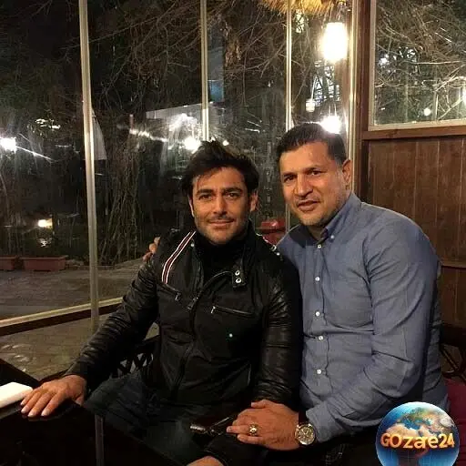 علی دایی در رستوران لوکس "10 برای همیشه" از بازیگران و همکاران سینمایی‌اش با مهمان‌نوازی گرم و صمیمی استقبال کرد