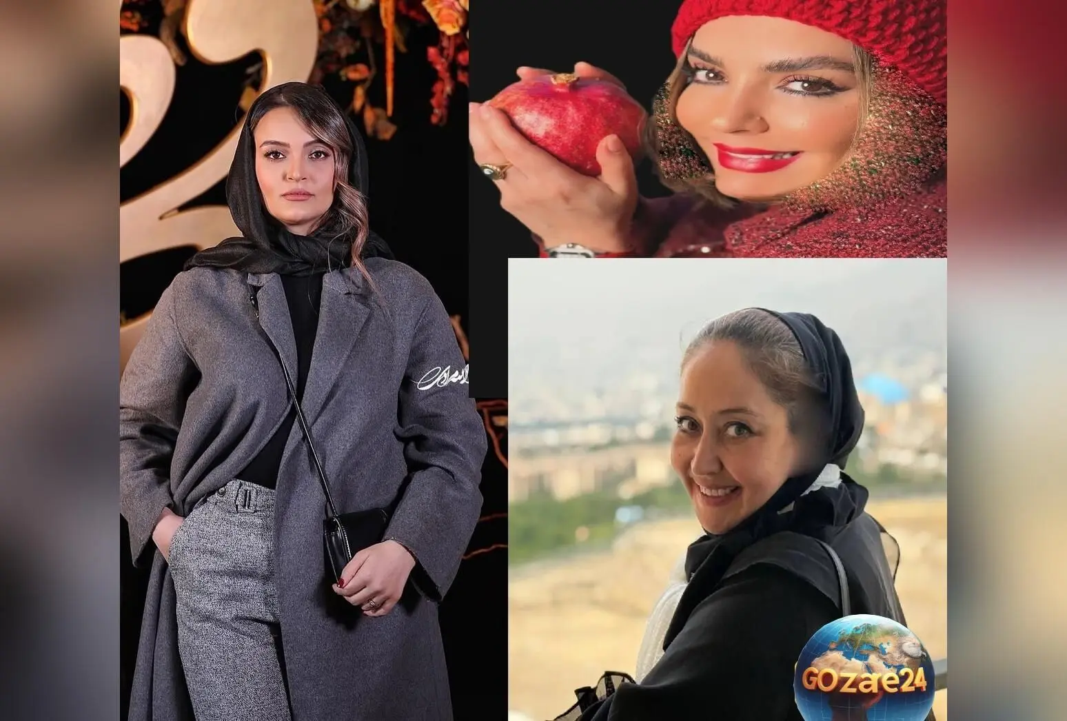 راهنمای استایل پاییزی بازیگران سریال آوای باران؛ از خوش‌تیپی سیاوش خیرابی تا استایل لاکچری آزاده زارعی
