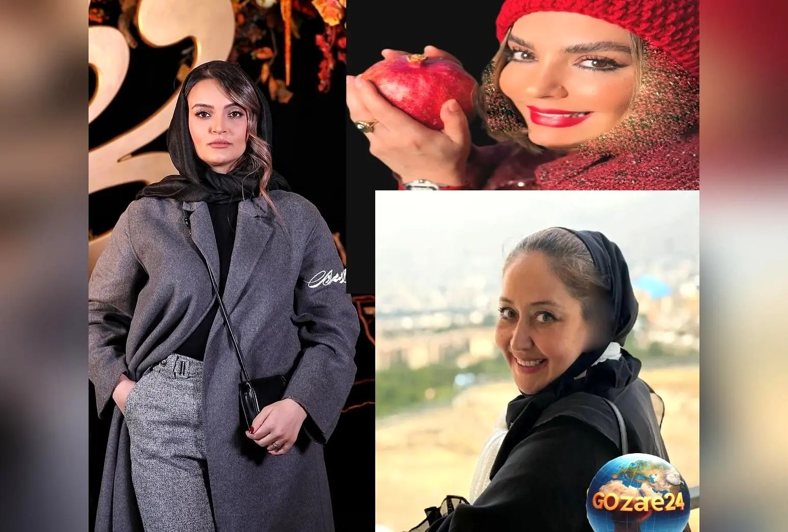 راهنمای استایل پاییزی بازیگران سریال آوای باران؛ از خوش‌تیپی سیاوش خیرابی تا استایل لاکچری آزاده زارعی
