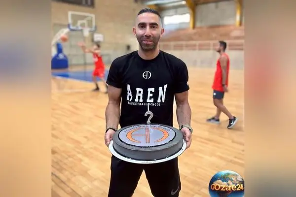 بیوگرافی و زندگی ورزشی آرن داوودی؛ ستاره بسکتبال ایرانی ارمنی‌تبار در مسیر موفقیت