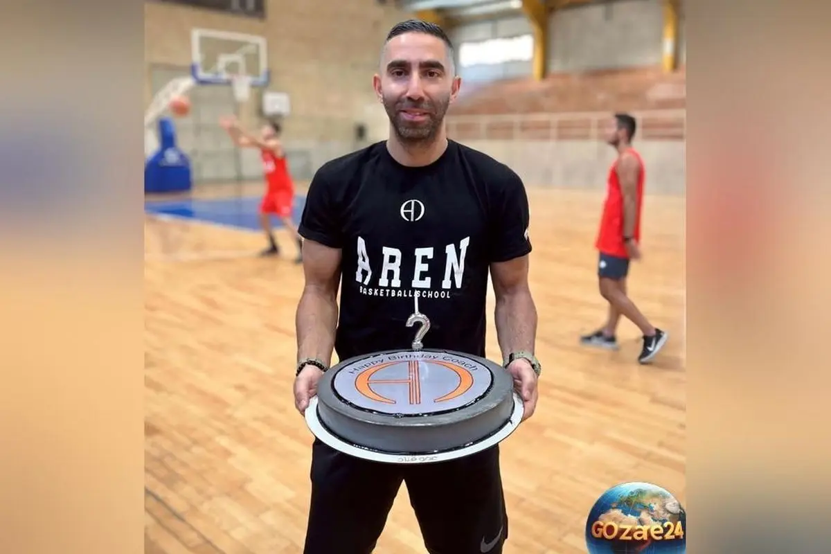 بیوگرافی و زندگی ورزشی آرن داوودی؛ ستاره بسکتبال ایرانی ارمنی‌تبار در مسیر موفقیت