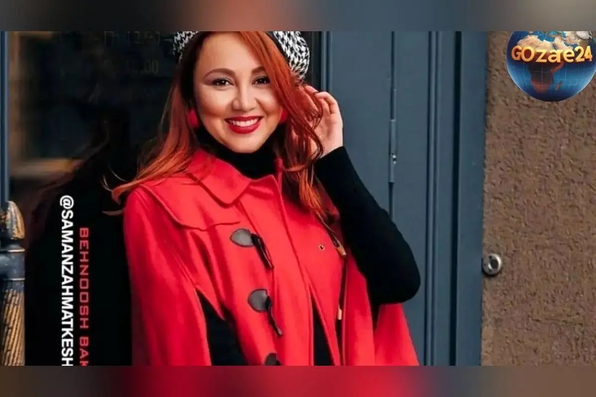 بهنوش بختیاری به دخترش قول قرمز کردن موهای ۱۸ سالگی را داد + تصاویر جدید