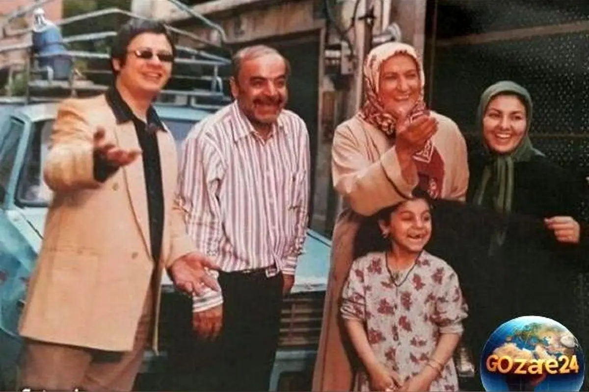 پشت صحنه خنده‌دار و باحال سریال خانه به دوش با بازی حمید لولایی و پسرش علی + ویدیو