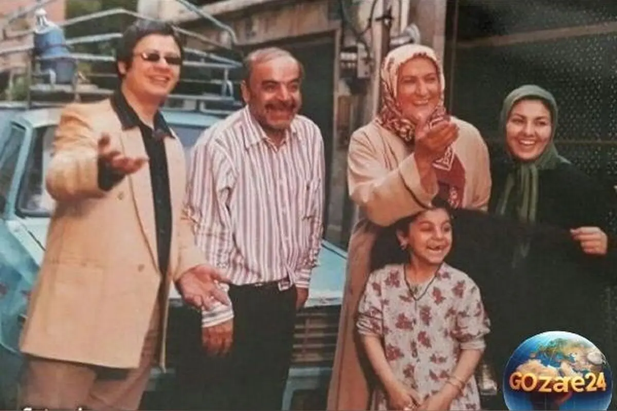 پشت صحنه خنده‌دار و باحال سریال خانه به دوش با بازی حمید لولایی و پسرش علی + ویدیو