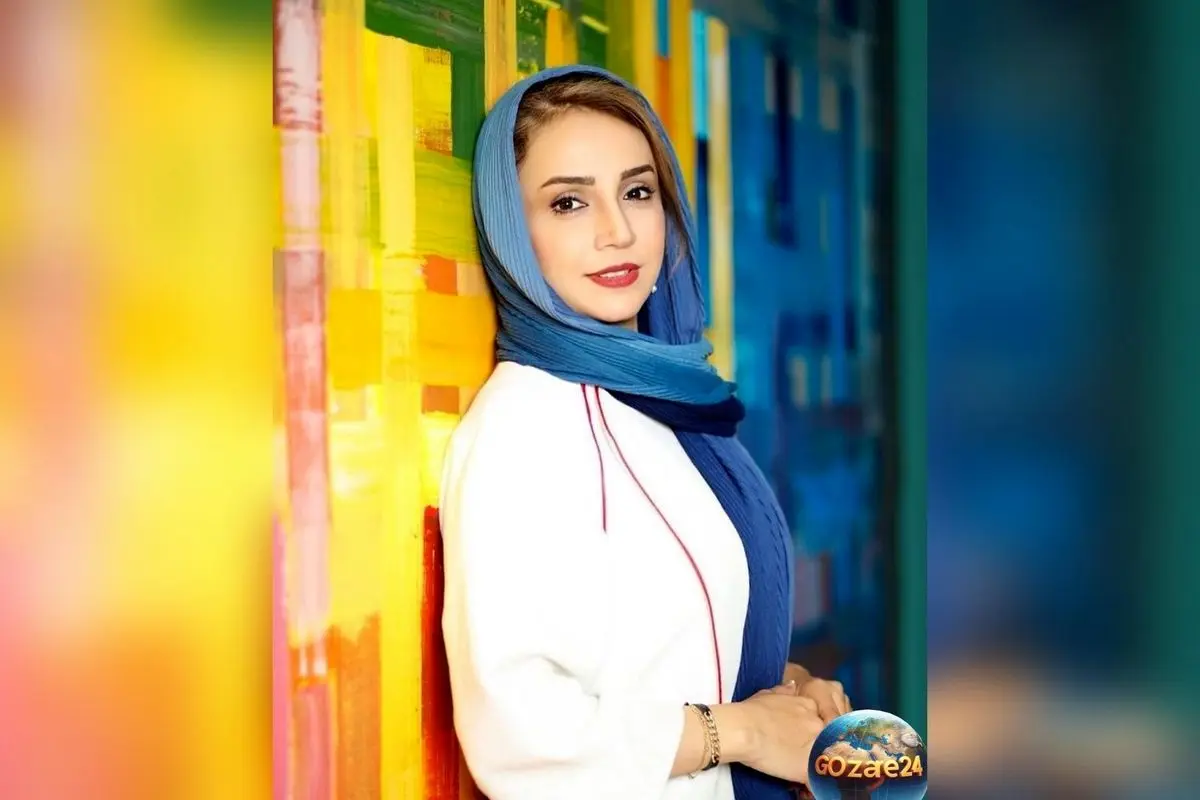 عکاسی شبنم قلی خانی با آینه شکسته و چکیده سبک خاص و متفاوت در هنر تصویربرداری