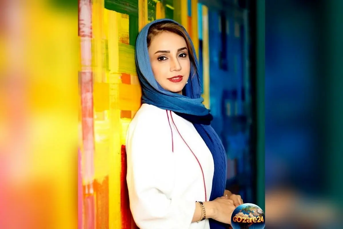 عکاسی شبنم قلی خانی با آینه شکسته و چکیده سبک خاص و متفاوت در هنر تصویربرداری