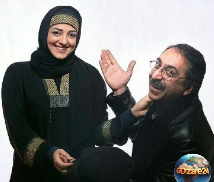 ستاره سادات قطبی و همسرش در هفتمین سالگرد ازدواجشان با کیک و گل‌های زیبا + عکس و جزئیات زندگی مشترکشان