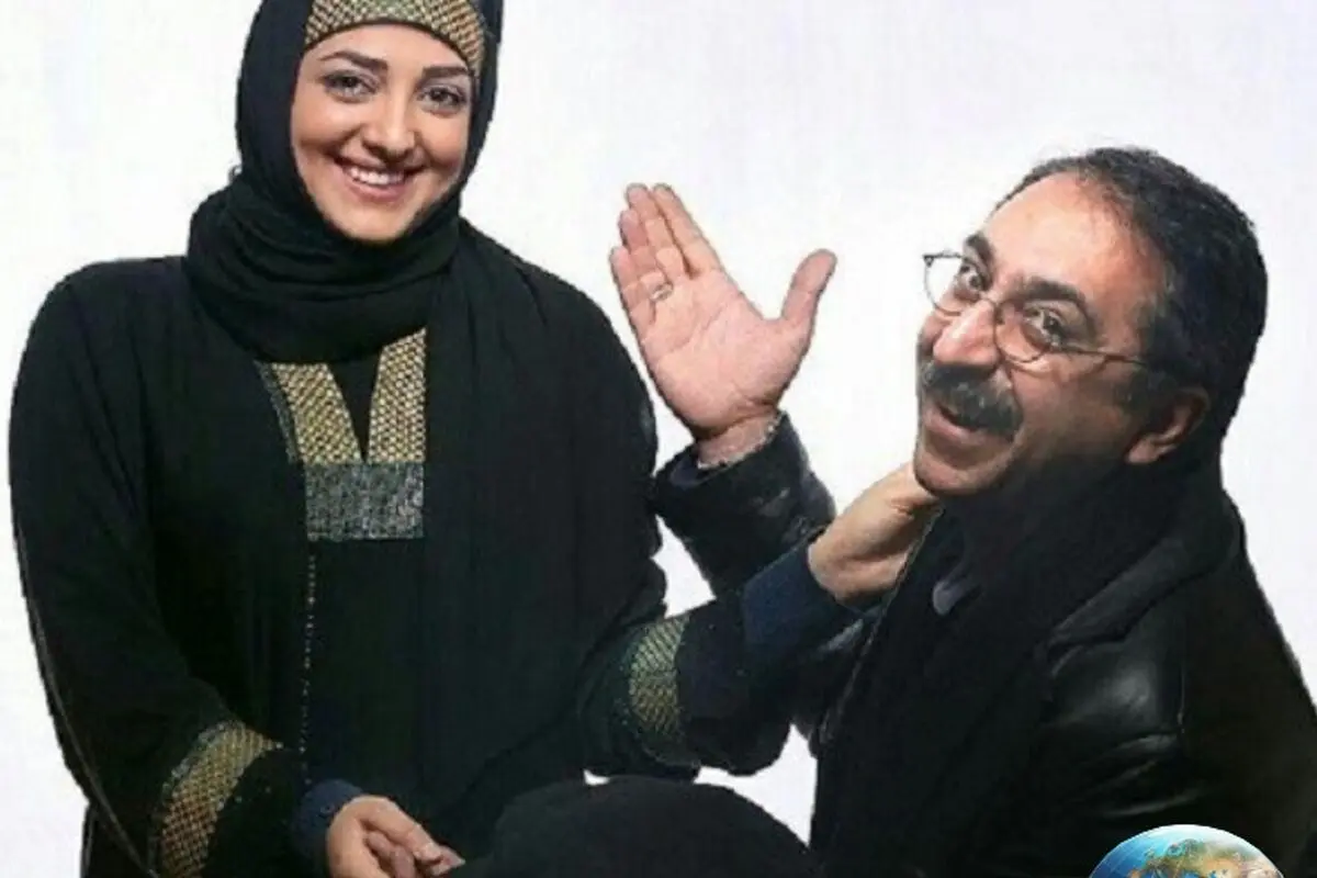 ستاره سادات قطبی و همسرش در هفتمین سالگرد ازدواجشان با کیک و گل‌های زیبا + عکس و جزئیات زندگی مشترکشان