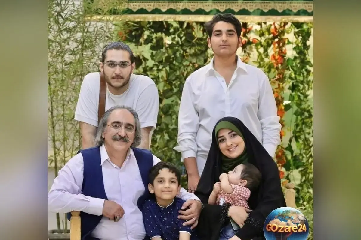 ستاره سادات قطبی: رابطه محرمیت من با پسر همسرم شهرام شکیبا طبیعی است و ربطی به حجاب ندارد
