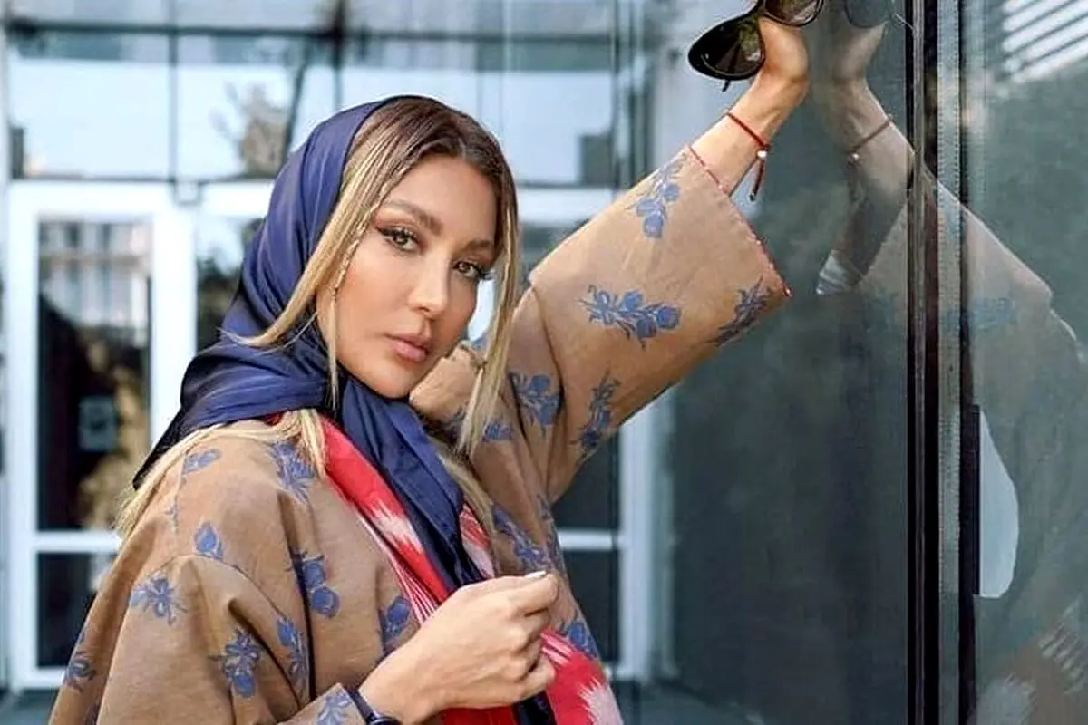 مینا مختاری همسر بهرام رادان با استایل مدرن و خاص در شبکه‌های اجتماعی، الهام‌بخش دنبال‌کنندگان