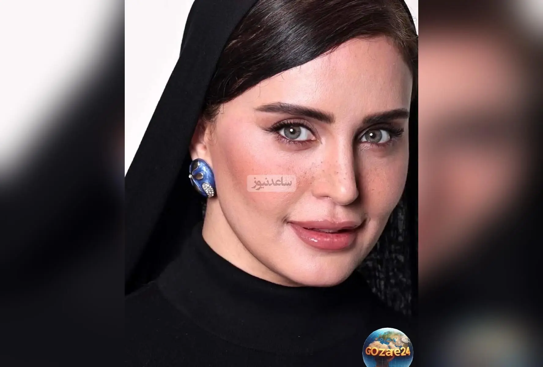 الناز شاکردوست در سفر کوهنوردی بهاری با استایل حرفه‌ای در طبیعت پرشور و شکوفه‌های رنگارنگ