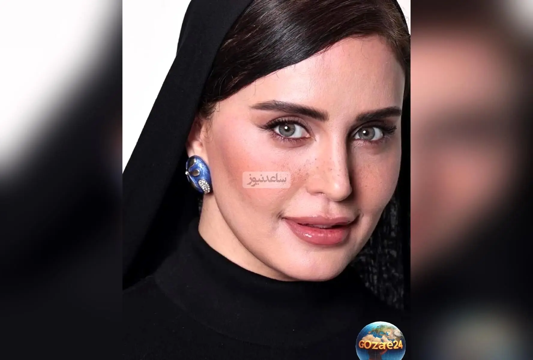 الناز شاکردوست در سفر کوهنوردی بهاری با استایل حرفه‌ای در طبیعت پرشور و شکوفه‌های رنگارنگ