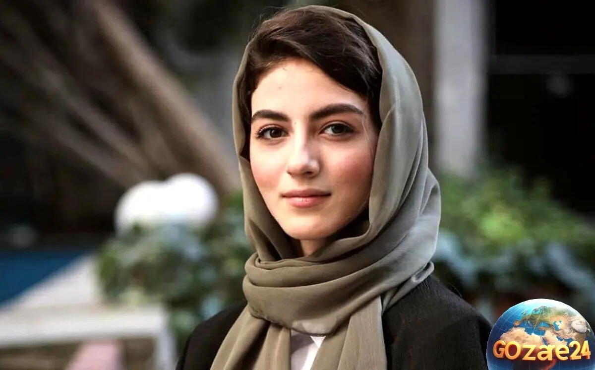 پرتره خلاقانه و زیبا از پردیس پورعابدینی با استایل شیک و اصیل توسط عکاس تهرانی