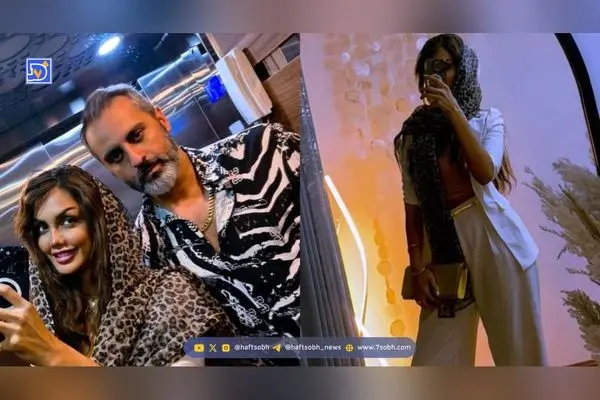 استایل بی‌نظیر صباتاجیک، همسر علیرام نورایی، مدلینگ و میکاپ‌آرتیست معروف ایرانی