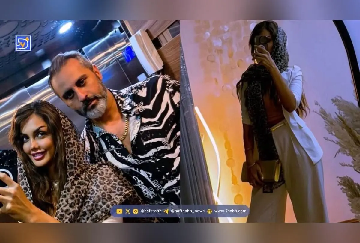 استایل بی‌نظیر صباتاجیک، همسر علیرام نورایی، مدلینگ و میکاپ‌آرتیست معروف ایرانی