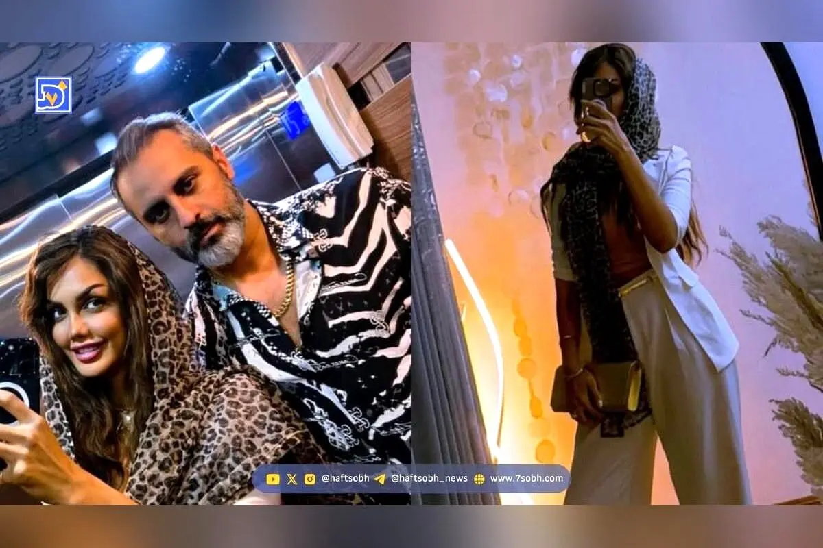 استایل بی‌نظیر صباتاجیک، همسر علیرام نورایی، مدلینگ و میکاپ‌آرتیست معروف ایرانی
