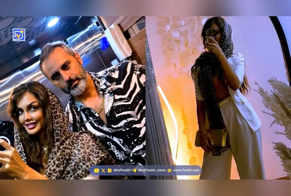 استایل بی‌نظیر صباتاجیک، همسر علیرام نورایی، مدلینگ و میکاپ‌آرتیست معروف ایرانی