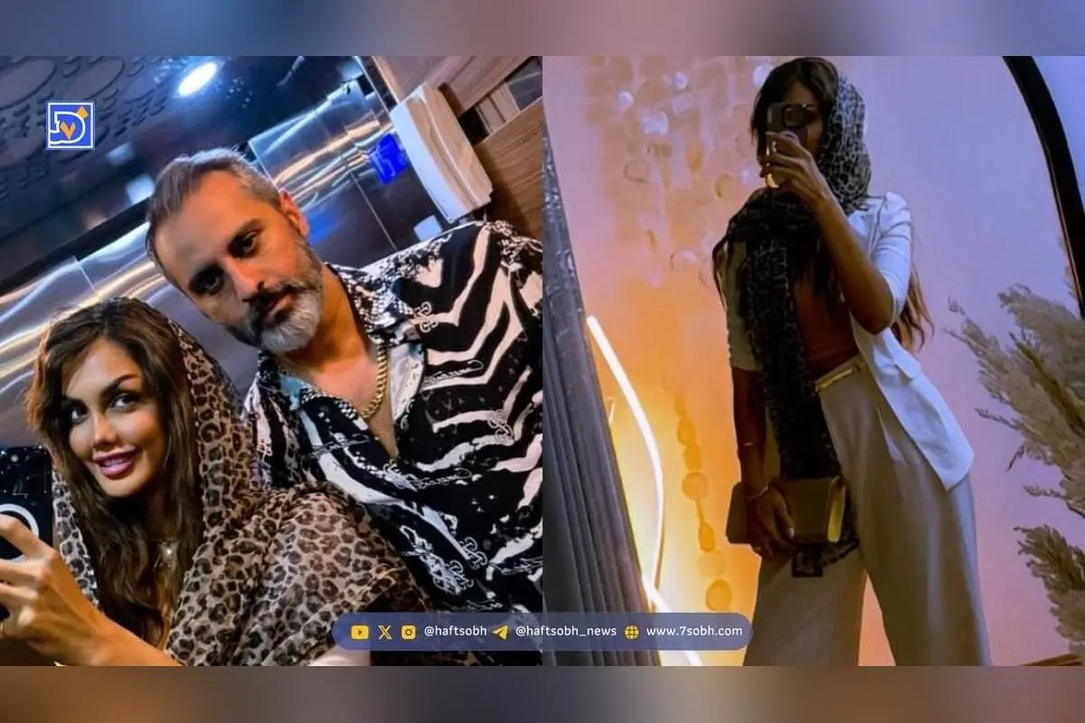 استایل بی‌نظیر صباتاجیک، همسر علیرام نورایی، مدلینگ و میکاپ‌آرتیست معروف ایرانی