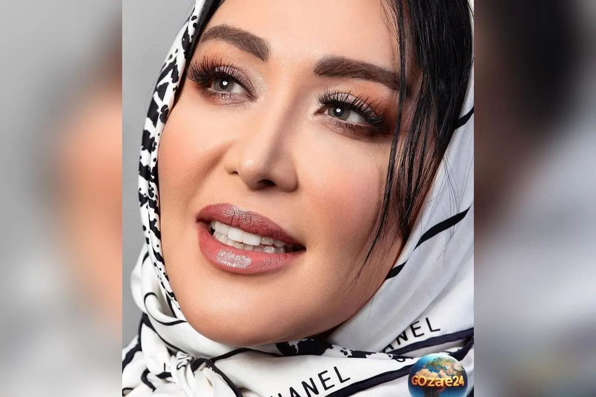 سارا منجزی پور با شال زلم زیمبویی و رنگی استایل خاص و جذاب در اینستاگرام خود را به اشتراک گذاشت