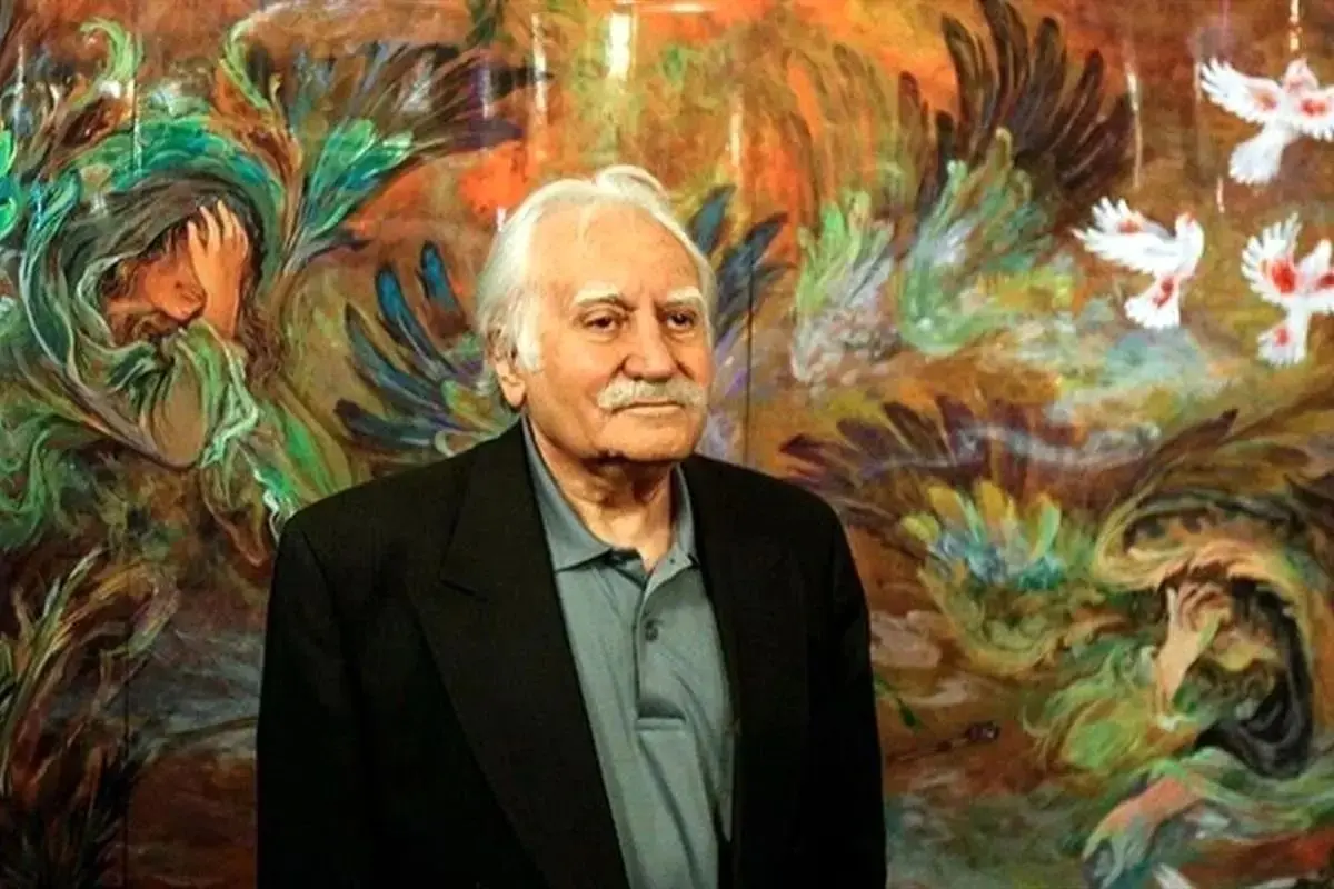 بیوگرافی استاد محمود فرشچیان؛ زندگی، آثار و میراث هنری بزرگ‌ترین نقاش ایرانی در گذر زمان
