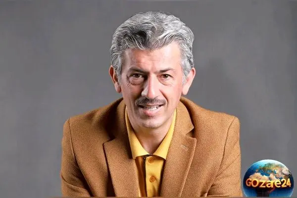 عکس خانوادگی سیروس همتی و دوقلوهای زیبای او، ستاره سریال دلدادگان