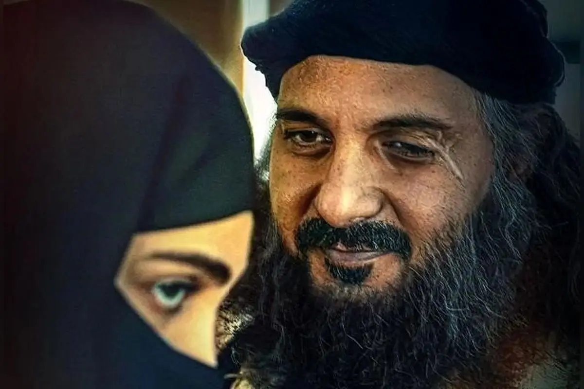 عکس سلفی دونفره الناز شاکردوست و امین میری در کنار هم | بازیگر نقش ابوخالد در سریال سقوط