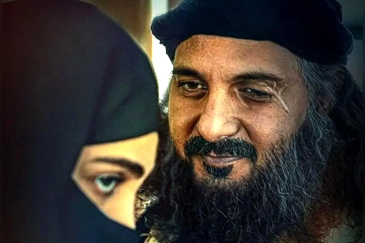 عکس سلفی دونفره الناز شاکردوست و امین میری در کنار هم | بازیگر نقش ابوخالد در سریال سقوط