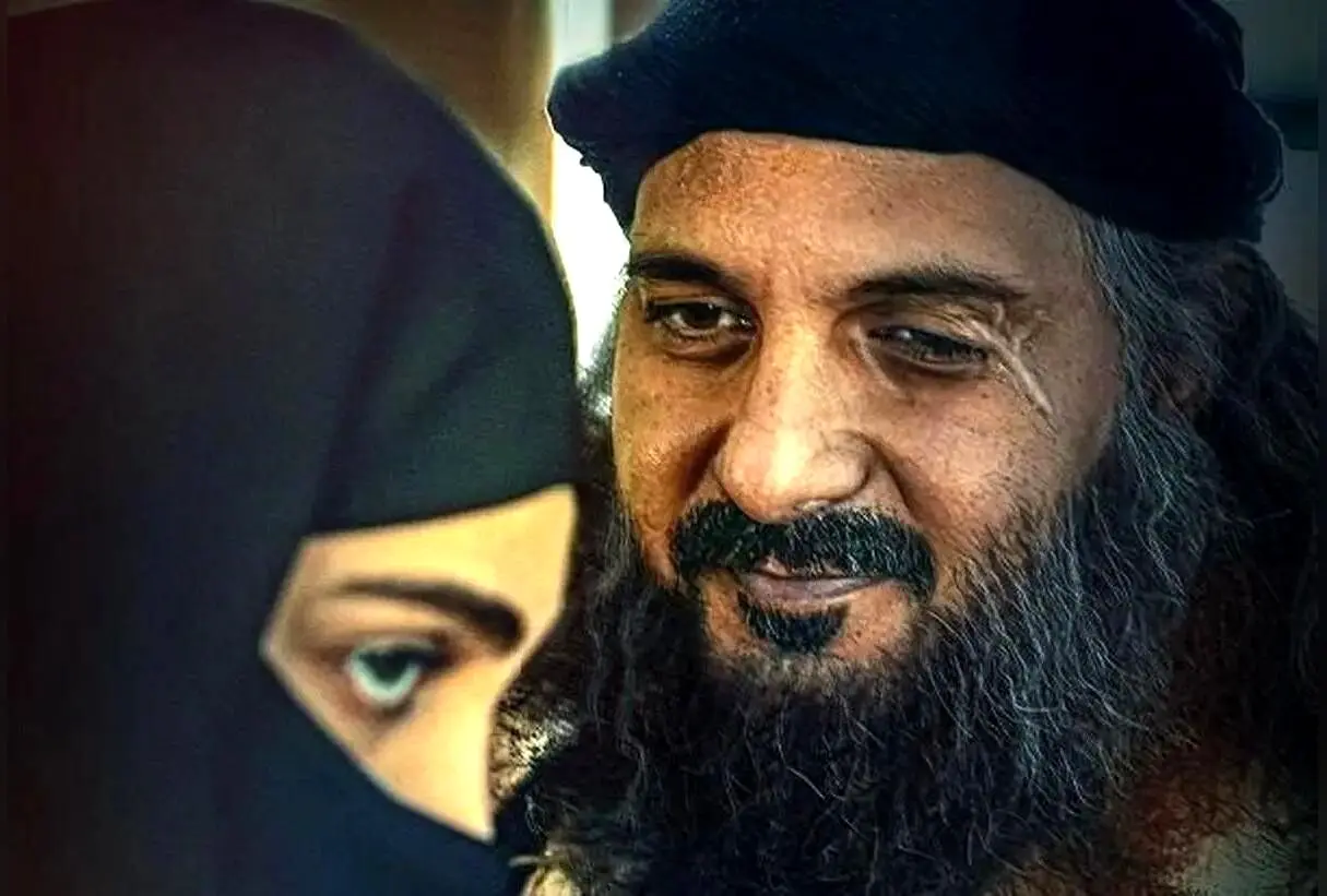 عکس سلفی دونفره الناز شاکردوست و امین میری در کنار هم | بازیگر نقش ابوخالد در سریال سقوط