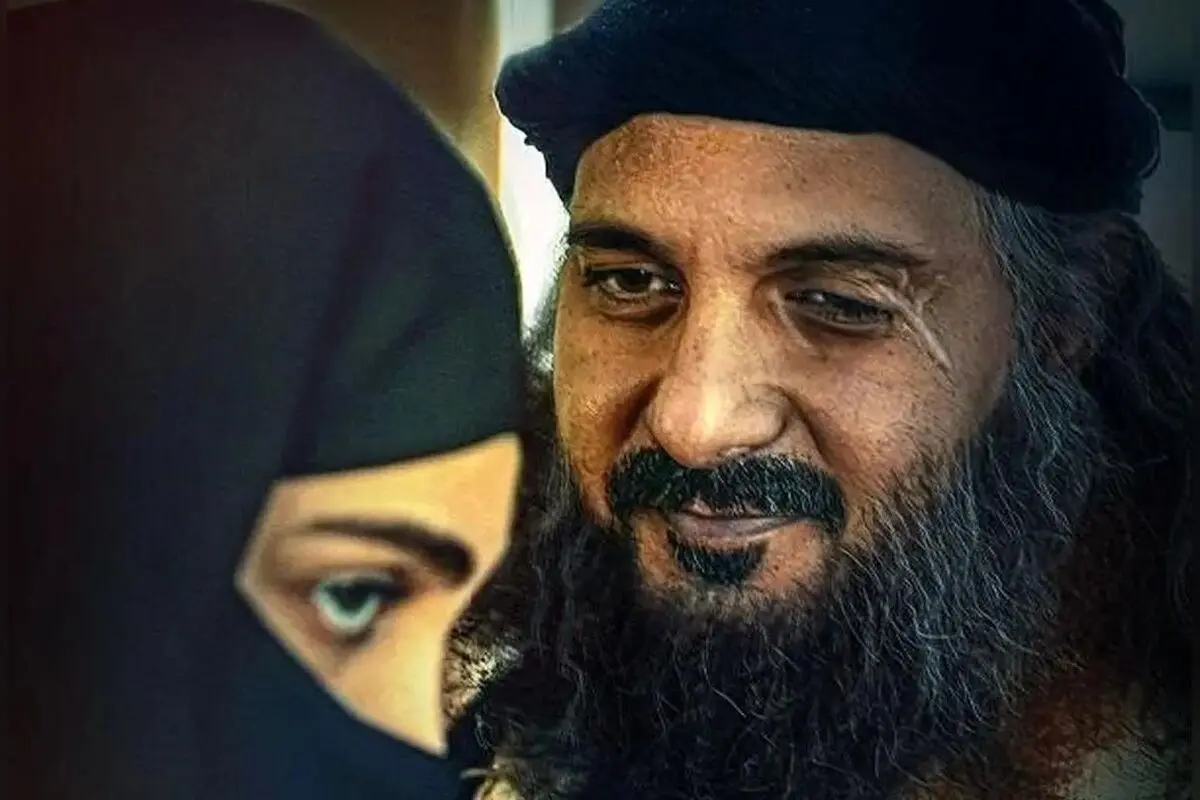 عکس سلفی دونفره الناز شاکردوست و امین میری در کنار هم | بازیگر نقش ابوخالد در سریال سقوط