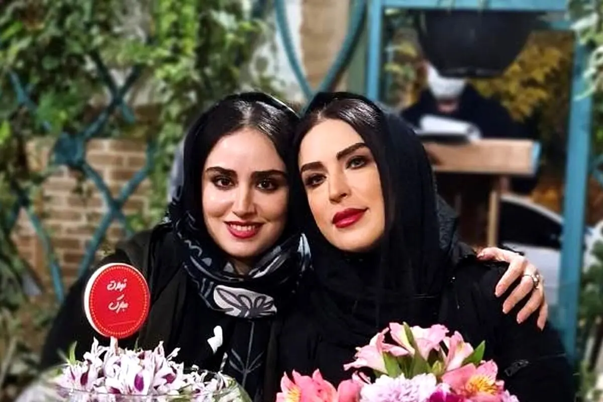 تصویر جدید و جذاب لادن سلیمانی مادر هانیه غلامی را ببینید + چهره متفاوت و شگفت‌انگیز