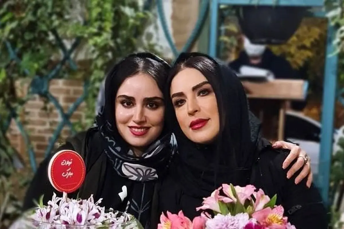 تصویر جدید و جذاب لادن سلیمانی مادر هانیه غلامی را ببینید + چهره متفاوت و شگفت‌انگیز