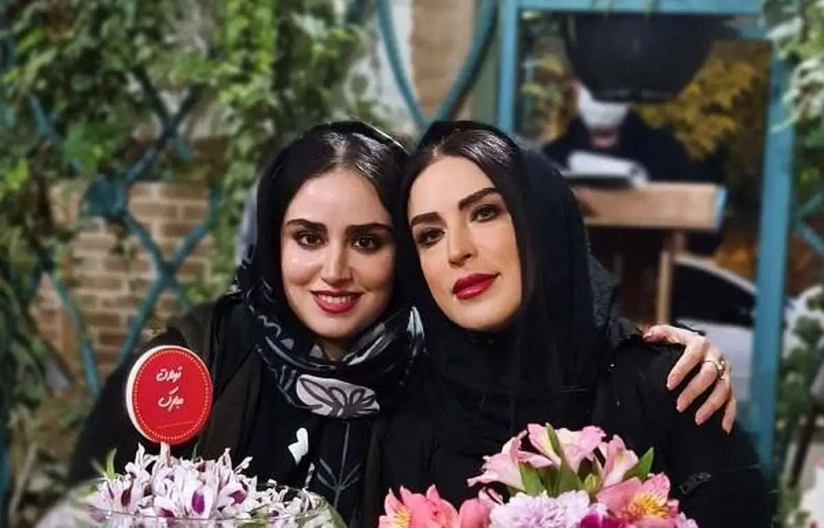 تصویر جدید و جذاب لادن سلیمانی مادر هانیه غلامی را ببینید + چهره متفاوت و شگفت‌انگیز