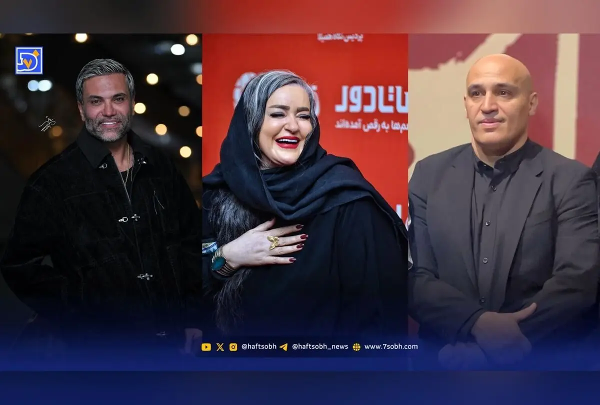 نگاه روز| حضور هنرمندان و ورزشکاران در اکران فیلم «کج پیله» با نعیمه نظام‌دوست، علیرضا نیکبخت و علی منصوریان
