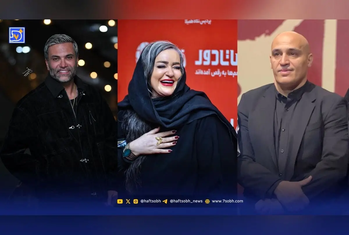 نگاه روز| حضور هنرمندان و ورزشکاران در اکران فیلم «کج پیله» با نعیمه نظام‌دوست، علیرضا نیکبخت و علی منصوریان