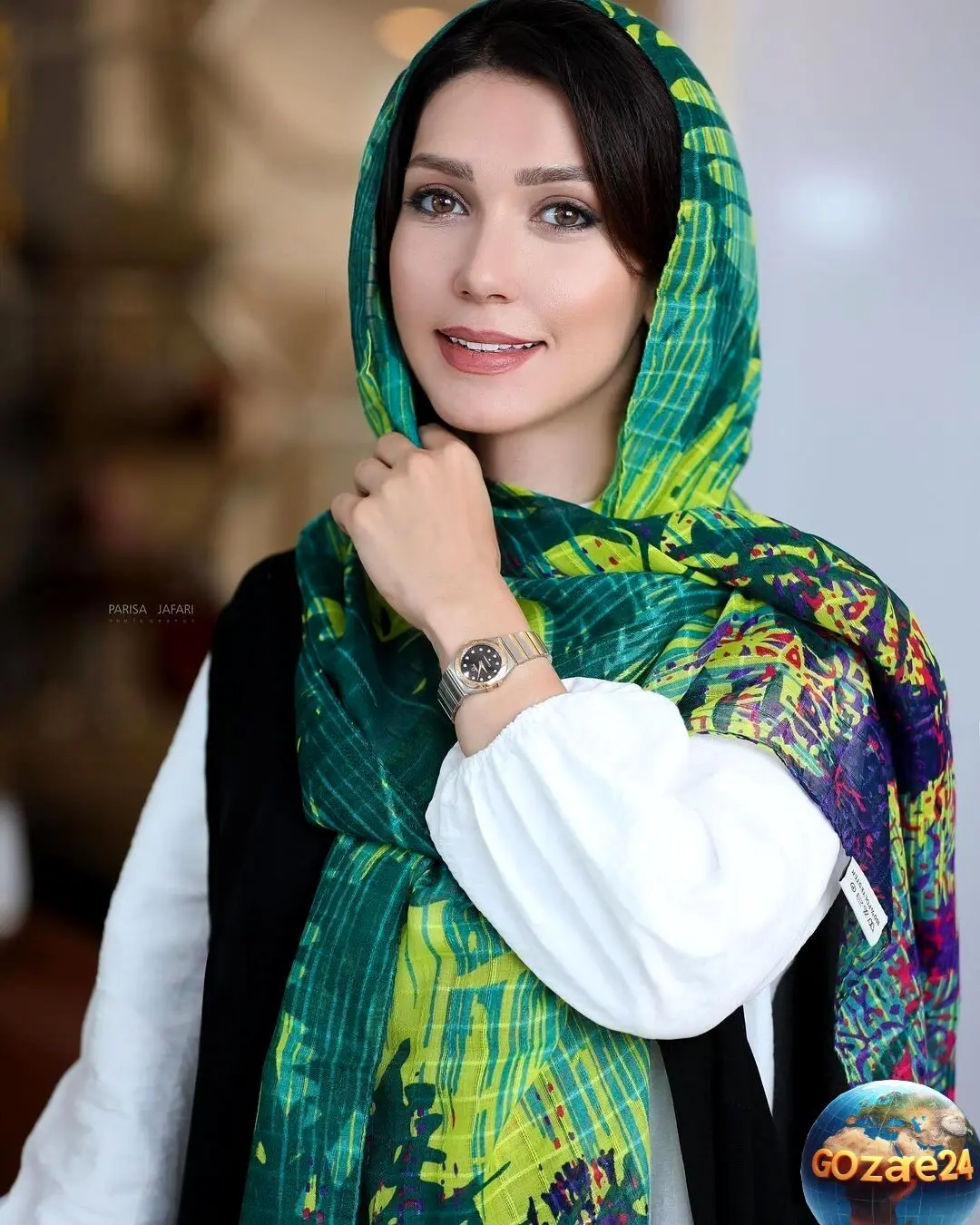 شهرزاد کمال‌زاده در ماسوله کنار دوستان هنرمندش خوش‌گذرانی می‌کند + عکس‌های جدید