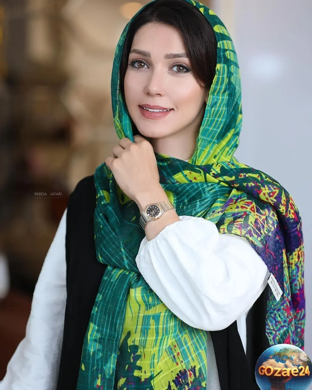 شهرزاد کمال‌زاده در ماسوله کنار دوستان هنرمندش خوش‌گذرانی می‌کند + عکس‌های جدید