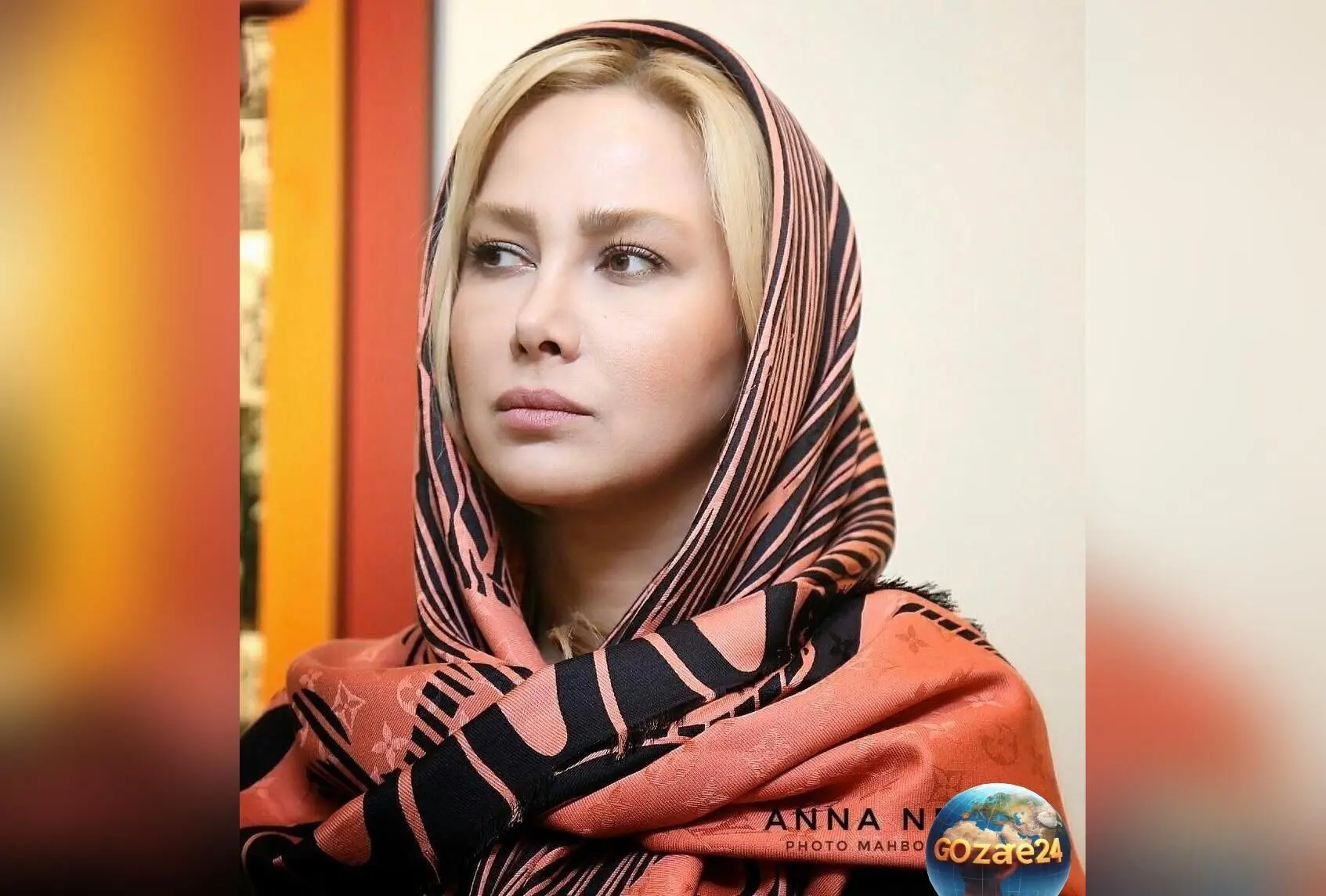 نقاشی زیبا و هنری چهره آنا نعمتی توسط هواداران در اینستاگرام منتشر شد